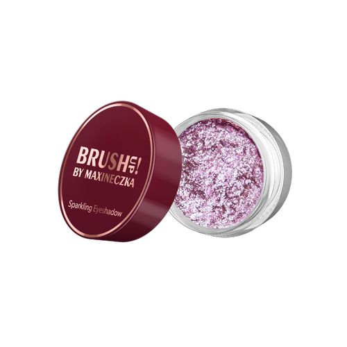 Claresa Brush Up! Błyszczący cień do powiek 01 Purple Dream 3 g
