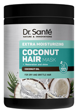 DR.SANTE Coconut Hair Maska do włosów suchych i łamliwych Ekstranawilżenie 1000 ml