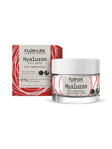 Floslek Hyaluron Krem regenerujący na noc 50ml