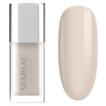 SEMILAC Nail Lacquer Klasyczny lakier do paznokci 104 Cream Supreme 9 ml