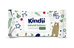 Kindii Natural Balance Chusteczki 60 szt.