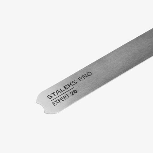 Staleks Pilnik metalowy prosty baza Expert MBE-20