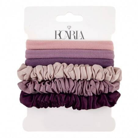 ECarla Zestaw gumek do włosów 6w1 GUM153FIO