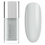 SEMILAC Nail Lacquer Klasyczny lakier do paznokci 108 Classic White 9 ml