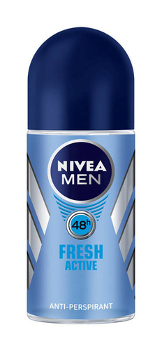 Nivea Fresh Active Deo Roll-on męski 50ml