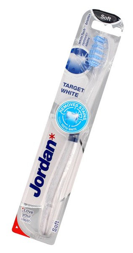 Jordan Szczoteczka do zębów Target White soft