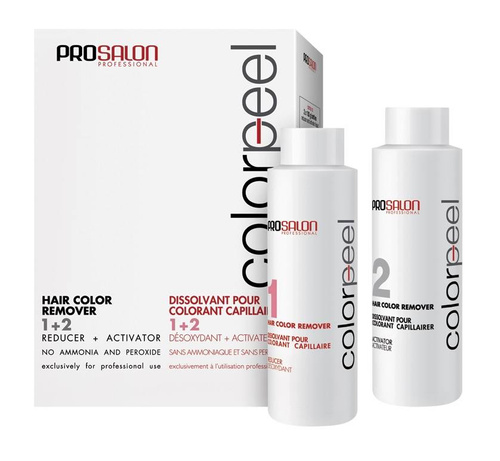 CHANTAL ProSalon Colorpeel Dekoloryzator do włosów(2x100g)