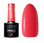 Clarese Red - Lakier Hybrydowy nr 400 5 ml