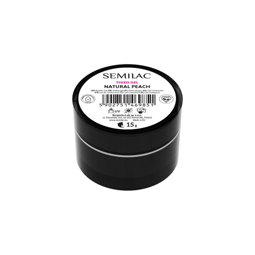 SEMILAC Thixo Gel 15 g - Natural Peach