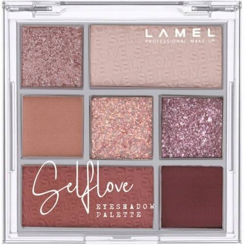 LAMEL Selflove Paleta cieni do powiek 401 8,5 g