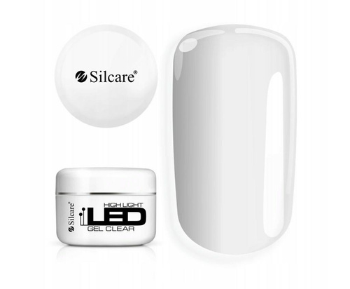 Silcare High Light LED Gel 100g - Clear