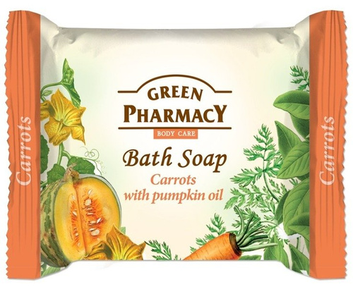 Green Pharmacy Body Care Mydło w kostce Carrots  100g
