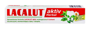 Lacalut Pasta do zębów Activ Herbal 75 ml