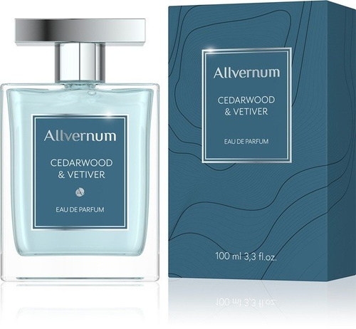 Allvernum Men Woda pefumowana Cedarwood & Vetiver 100ml