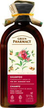 Green Pharmacy Szampon Granat & Olej Arganowy do Włosów Suchych i Zniszczonych 350 ml