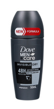 DOVE Men Care Invisible Dry Dezodorant Roll-On 50 ml dla mężczyzn