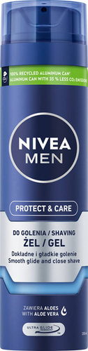 NIVEA MEN Żel do golenia NAWILŻAJĄCY