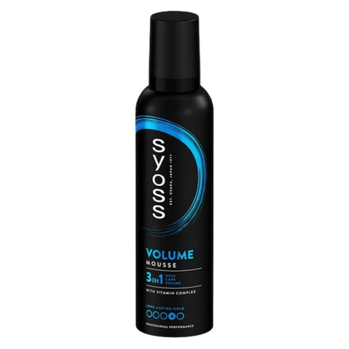 Schwarzkopf Syoss Volume Lift Pianka do włosów extra mocna zwiększająca objętość 250ml