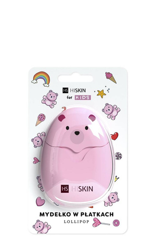 HISKIN for Kids Mydełko w płatkach Lollipop 1op.-50szt