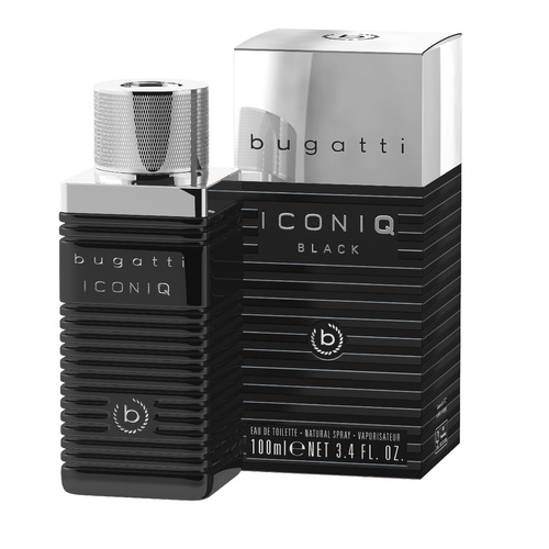 BUGATTI Iconiq Black Woda Toaletowa dla Mężczyzn 100 ml