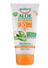 EQUILIBRA Krem Przeciwsłoneczny SPF30 z Aloesem do Opalania