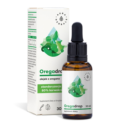 AURA HERBALS Olejek Oregano 30 ml