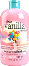 TREACLEMOON Żel pod prysznic i płyn do kąpieli Vanilla Moment 500 ml