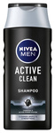 NIVEA Men Szampon do włosów ACTIVE CLEAN oczyszczający  400ml