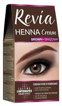 Verona Revia Henna do brwi w kremie Brązowa 15ml