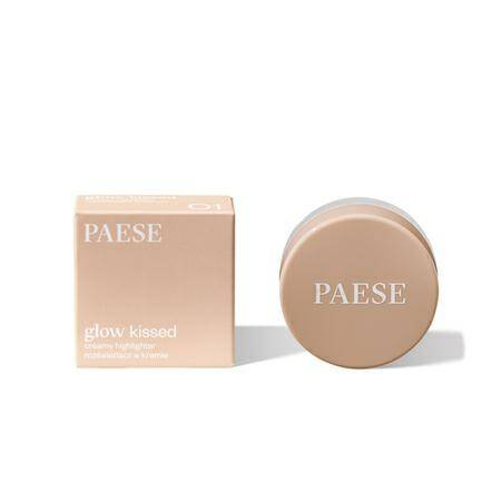 Paese kremowy rozświetlacz 01 glow kissed