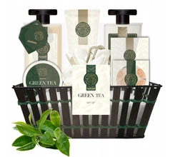 Aurora Zestaw Prezentowy Zielona Herbata 8 Elementów