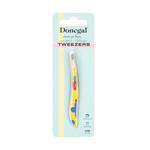 DONEGAL Pęseta Ukośna Kolorowa 4121