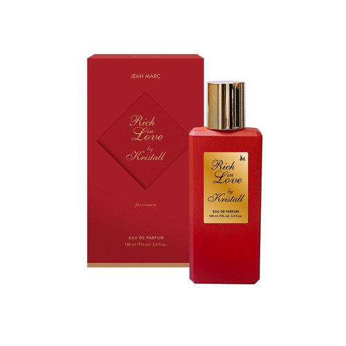 Rich In Love - Woda perfumowana damska 100 ml - JEAN MARC