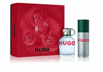 Hugo Boss Hugo zestaw dla mężczyzn edt 75ml +dezodorant spay 150ml