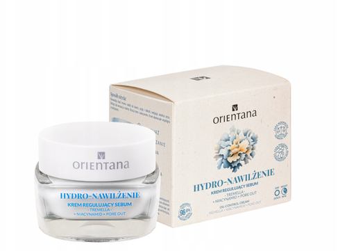 Orientana krem do twarzy  Tremella Niacynamid Pore Out 50ml