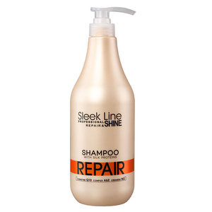 STAPIZ SLEEK LINE REPAIR Szampon do włosów z jedwabiem 1000 ml