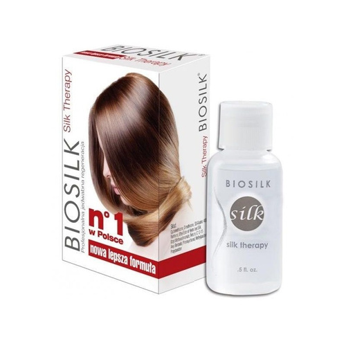 Biosilk Silk Therapy jedwab do włosów 15ml