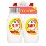 FAIRY Płyn do mycia naczyń Cytrynowy 2x900 ml
