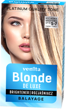 VENITA Blonde De Luxe Rozjaśniacz do włosów (5-7 tonów) - Balayage (włosy z pasemkami)