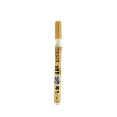 NEESS Złoty Pen do Nail Art 2453
