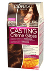 Casting Creme Gloss Krem koloryzujący nr 603 Czekoladowy Nugat