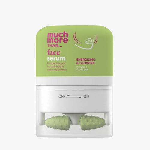 HISKIN Much More Than Energetyzujące i rozjaśniające serum do twarzy 40 ml