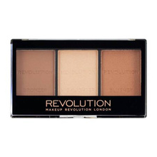 Makeup Revolution Ultra Sculpt & Contour Kit Light-Medium C04 – Zestaw do Konturowania Twarzy 11g