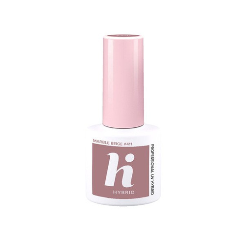 Hi Hybrid Lakier hybrydowy nr 411 Marble Beige  5ml