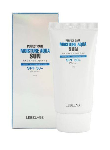 LEBELAGE Krem do twarzy SPF 50+ Aqua Sun 50 g
