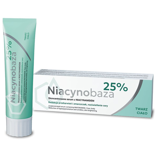 Niacynobaza 25% skoncentrowane serum z niacynamidem 30g