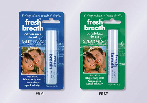 Rada Odświeżacz do ust Fresh Breath Spearmint