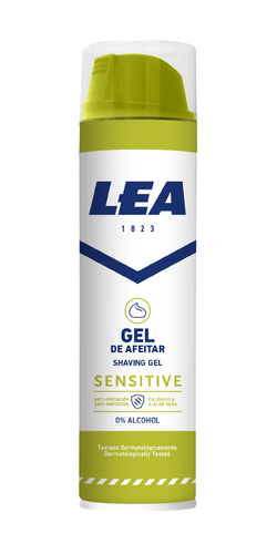 DISI LEA Żel do golenia Sensitive 200ml&