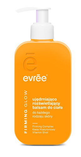 EVREE Firming Glow Ujędrniająco rozświetlający balsam do ciała do każdego rodzaju skóry 300 ml