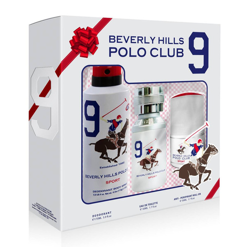 Beverly Hills Polo Club Sport No.9 Zestaw upominkowy